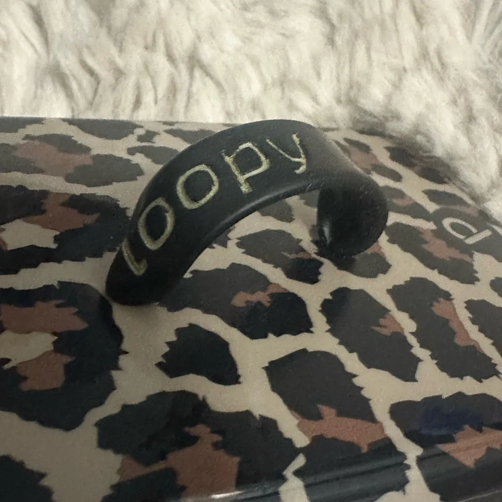 loopy case iPhone XS Max…6.5 Screen Leopard with bag used